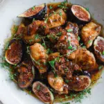 Vinegar Chicken With Figs