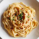 Creamy Spicy Garlic Noodles