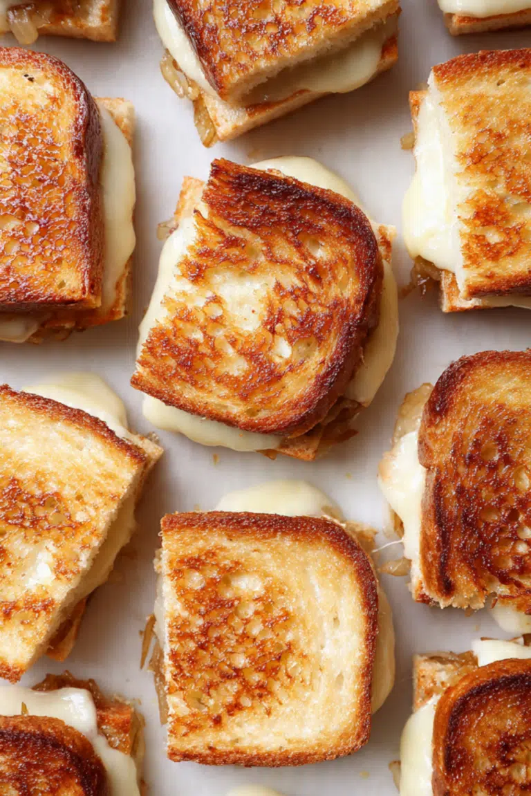 French Onion Grilled Cheese