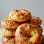 Jalapeno Cheddar Sourdough Bagels