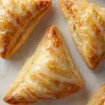 Apple Turnovers – with cream filled option
