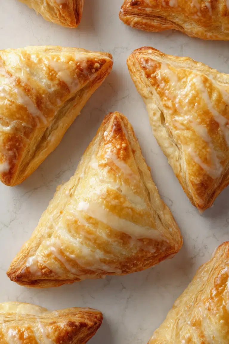 Apple Turnovers – with cream filled option