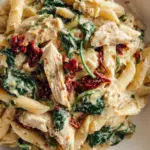 Creamy Tuscan Chicken Pasta