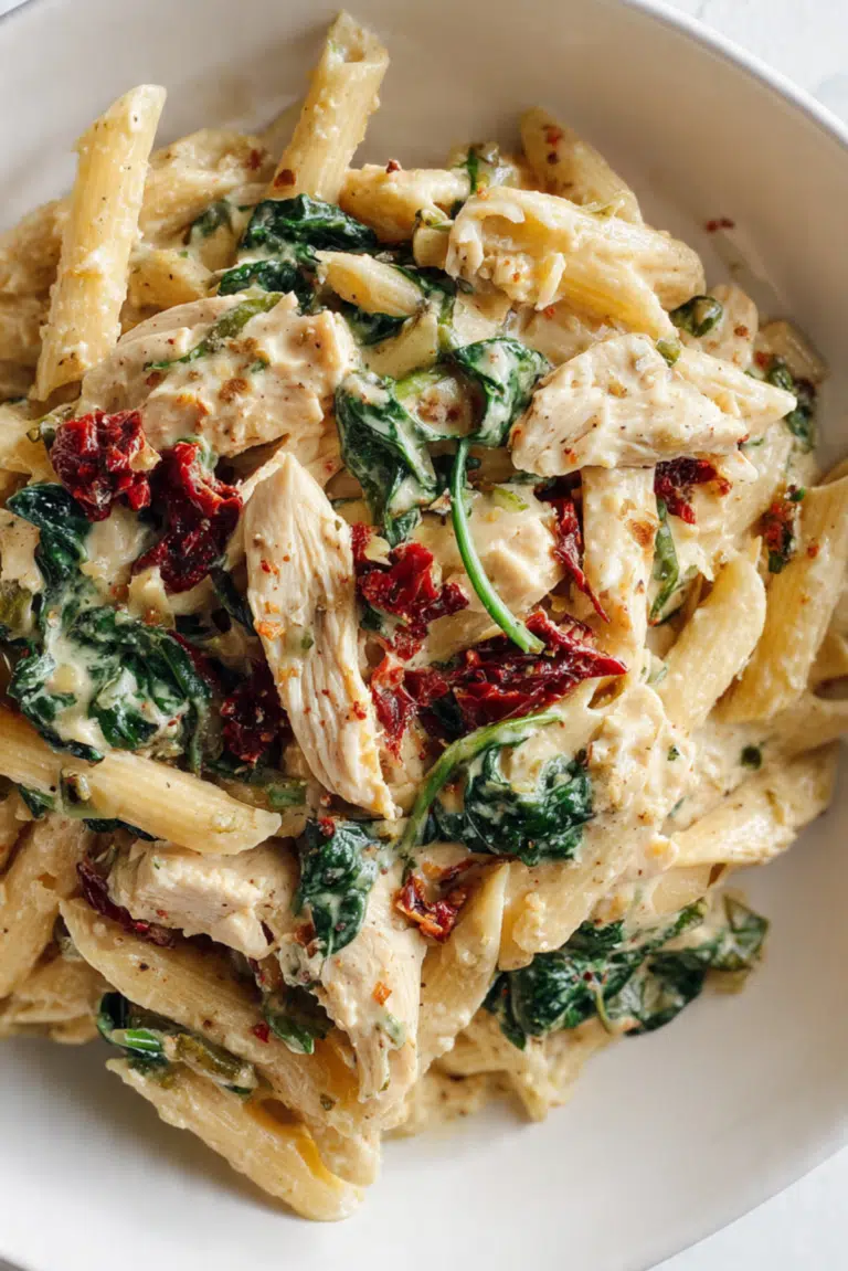 Creamy Tuscan Chicken Pasta