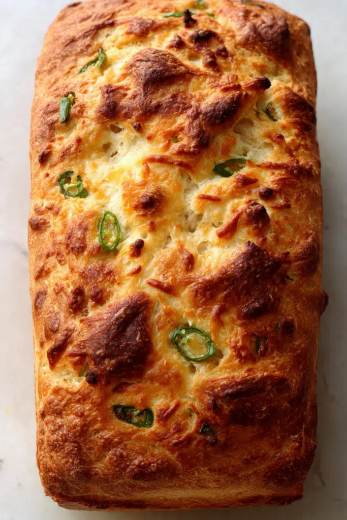 Jalapeno Cheddar Sourdough Sandwich Bread