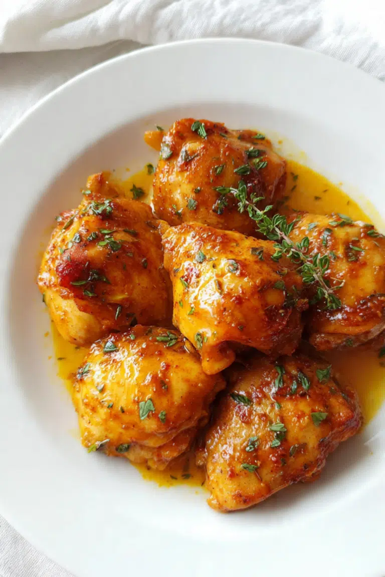 Honey Paprika Chicken