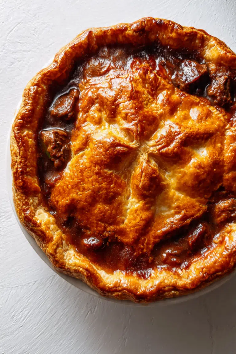 Pepper Steak Pie