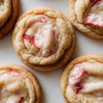 Strawberry Cheesecake Cookies