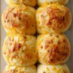 Jalapeno Cheddar Sourdough Dinner Rolls