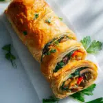 Savory Veggie Strudel