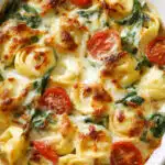 Creamy Tortellini Bake