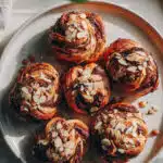 BANANA + NUTELLA ALMOND PASTRIES