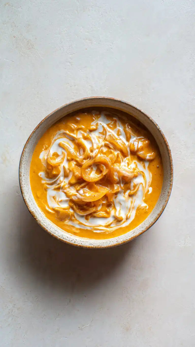 Malai Pyaz (Creamy Onion Curry)