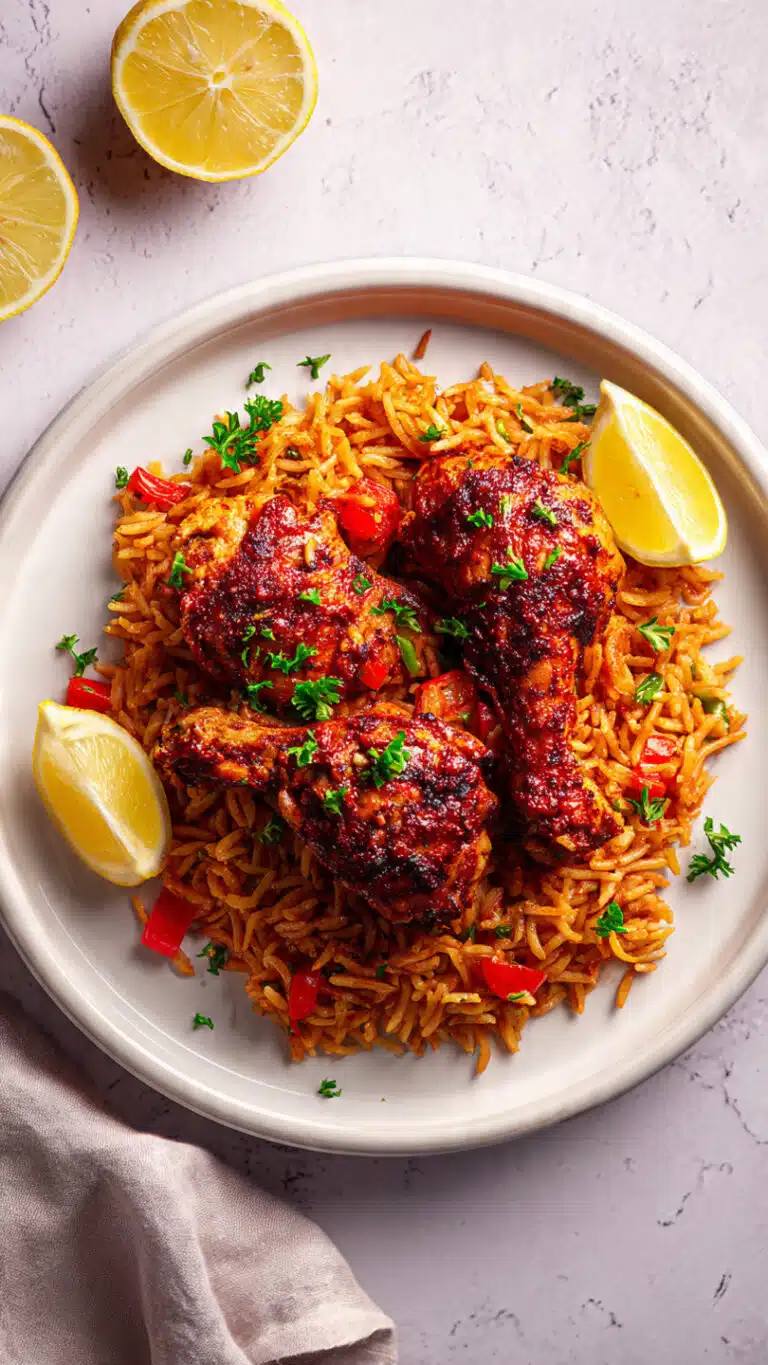 PERI PERI CHICKEN SPICED RICE