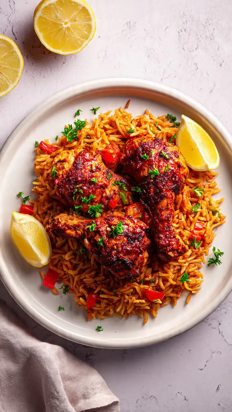 PERI PERI CHICKEN SPICED RICE