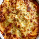 Sweet Potato Cheese Bake