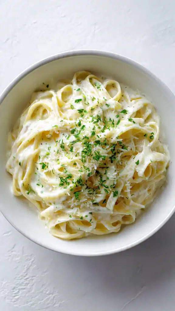 Creamy White Sauce Pasta
