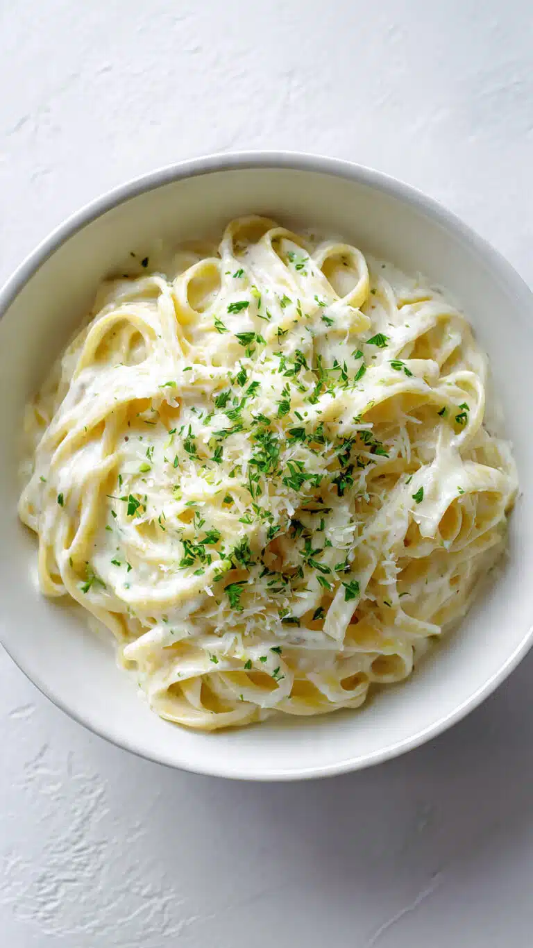 Creamy White Sauce Pasta