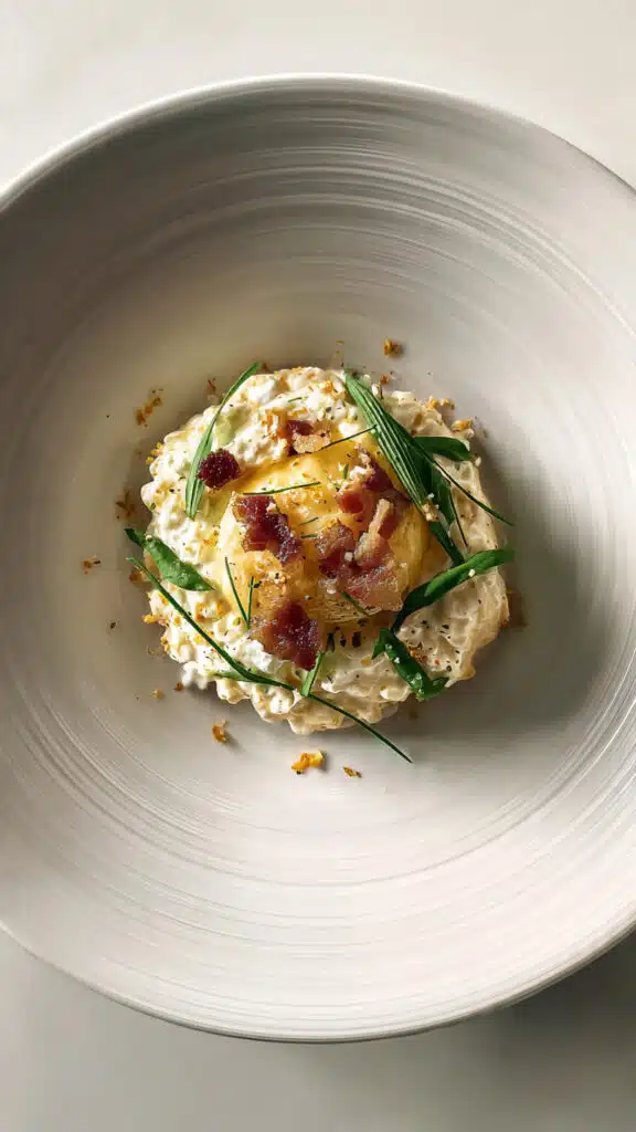 DECONSTRUCTED WONTON SOUP