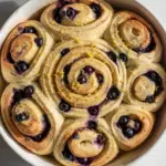 Lemon Blueberry Rolls Recipe