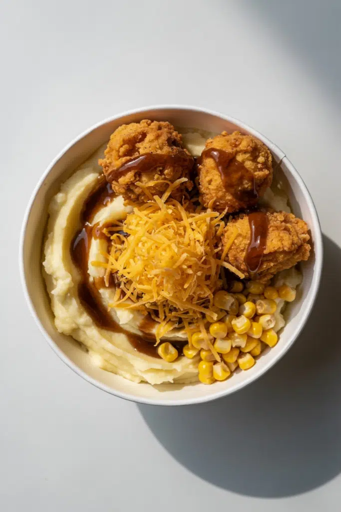 Copycat KFC Mashed Potato Bowls