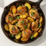 German Fried Potatoes with Chicken Recipe