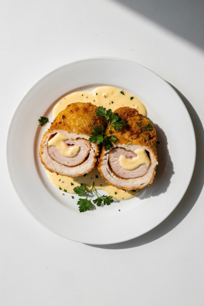 Classic Chicken Cordon Bleu