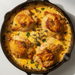 Creamy Keto Pollo Con Queso