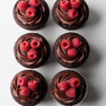 Chocolate Raspberry Cupcakes Recipe