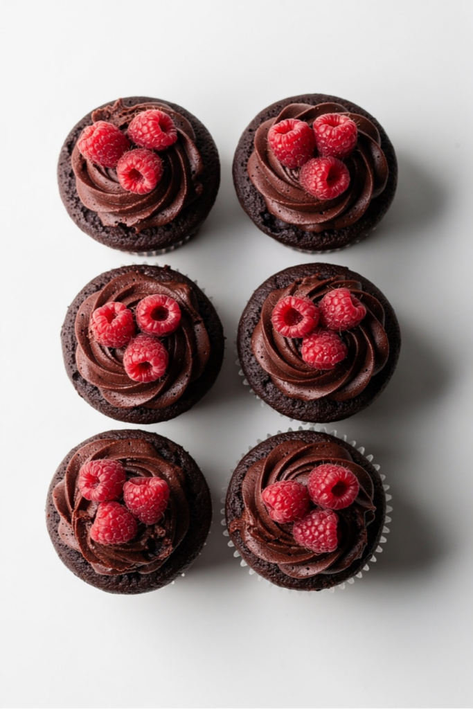 Chocolate Raspberry Cupcakes Recipe
