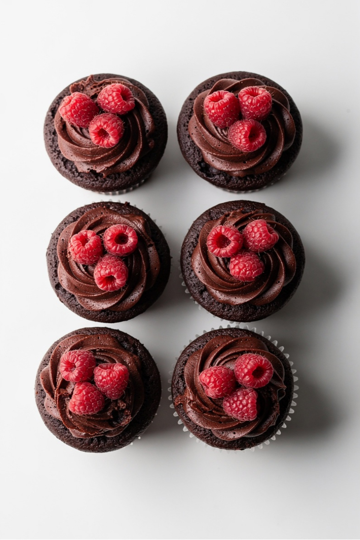Chocolate Raspberry Cupcakes Recipe