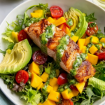 Mango Salmon Salad