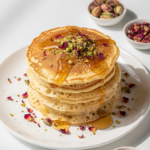 Rose Water Pancakes