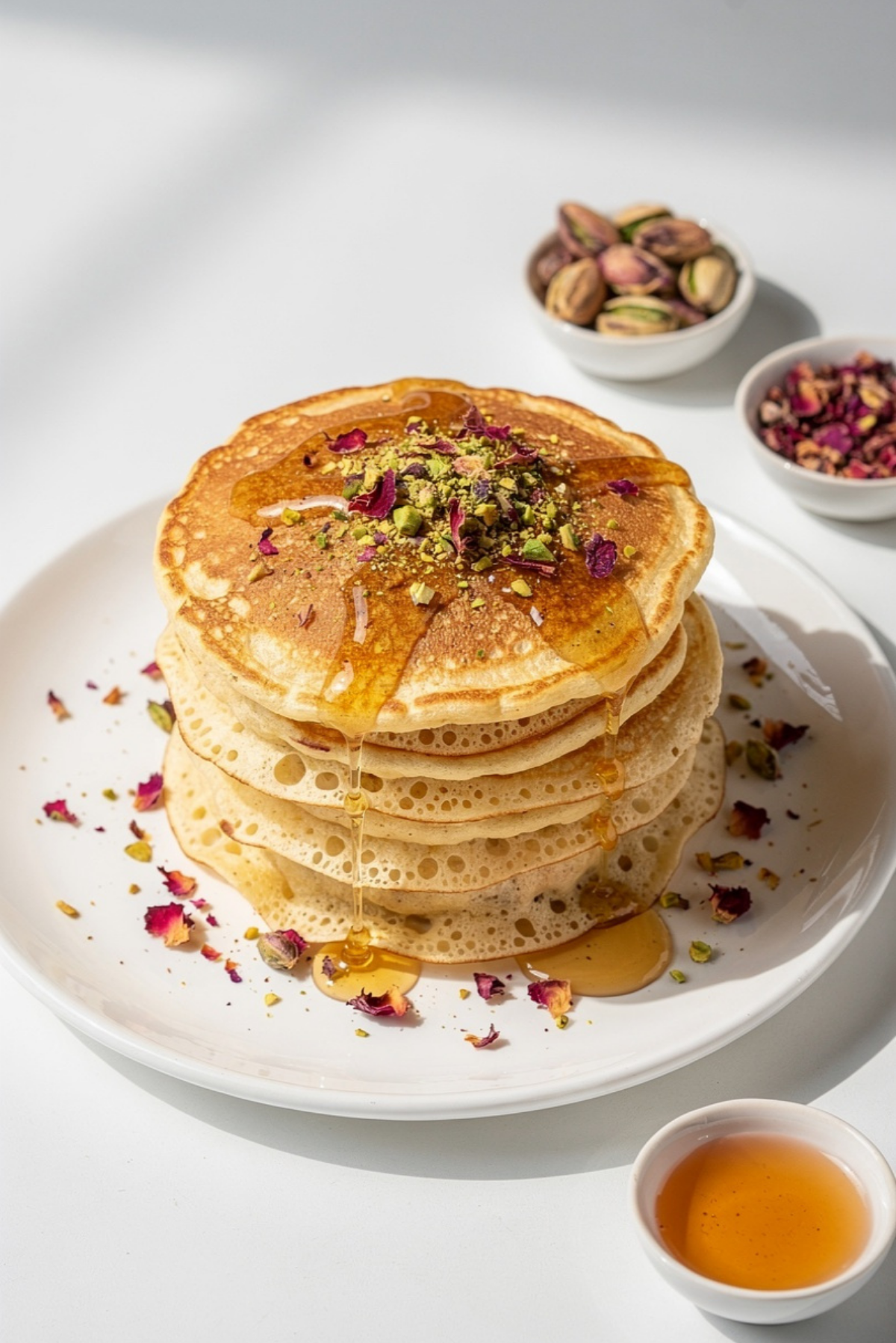 Rose Water Pancakes