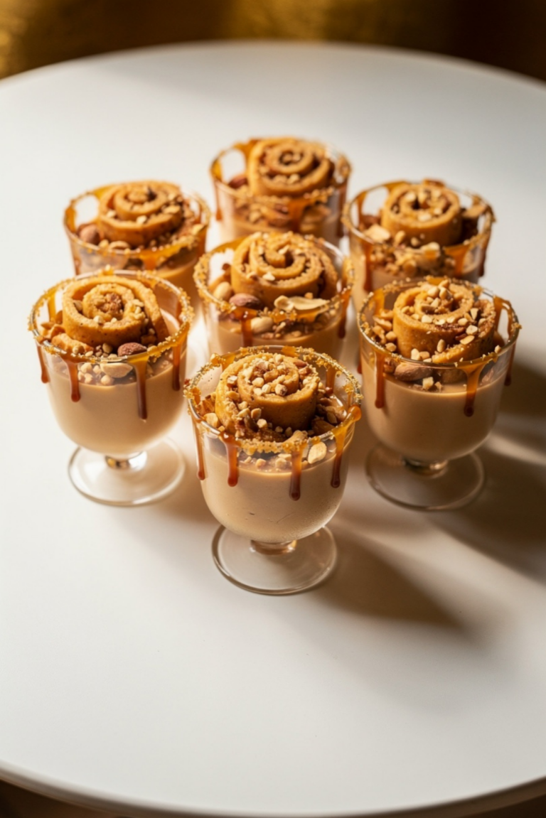 Salted Nut Roll Shot