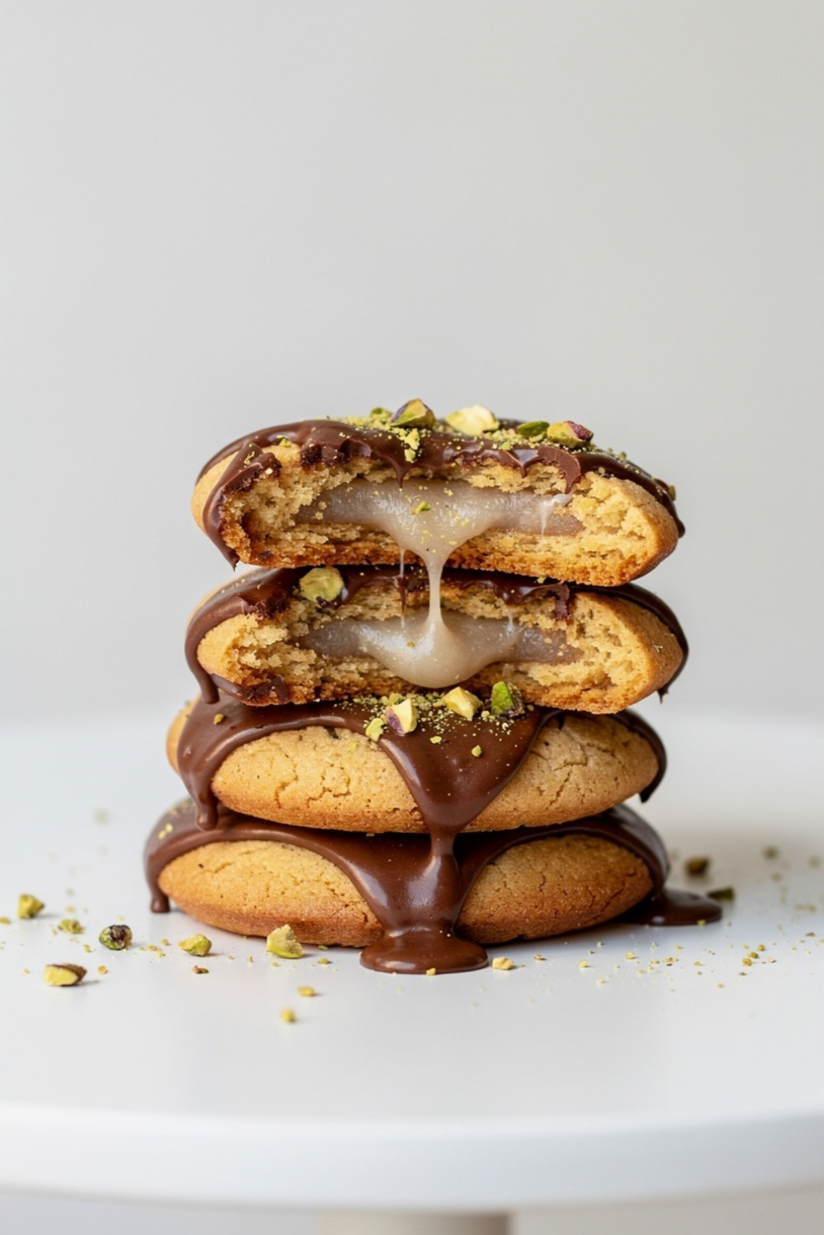 Chocolate Covered Rice Cakes
