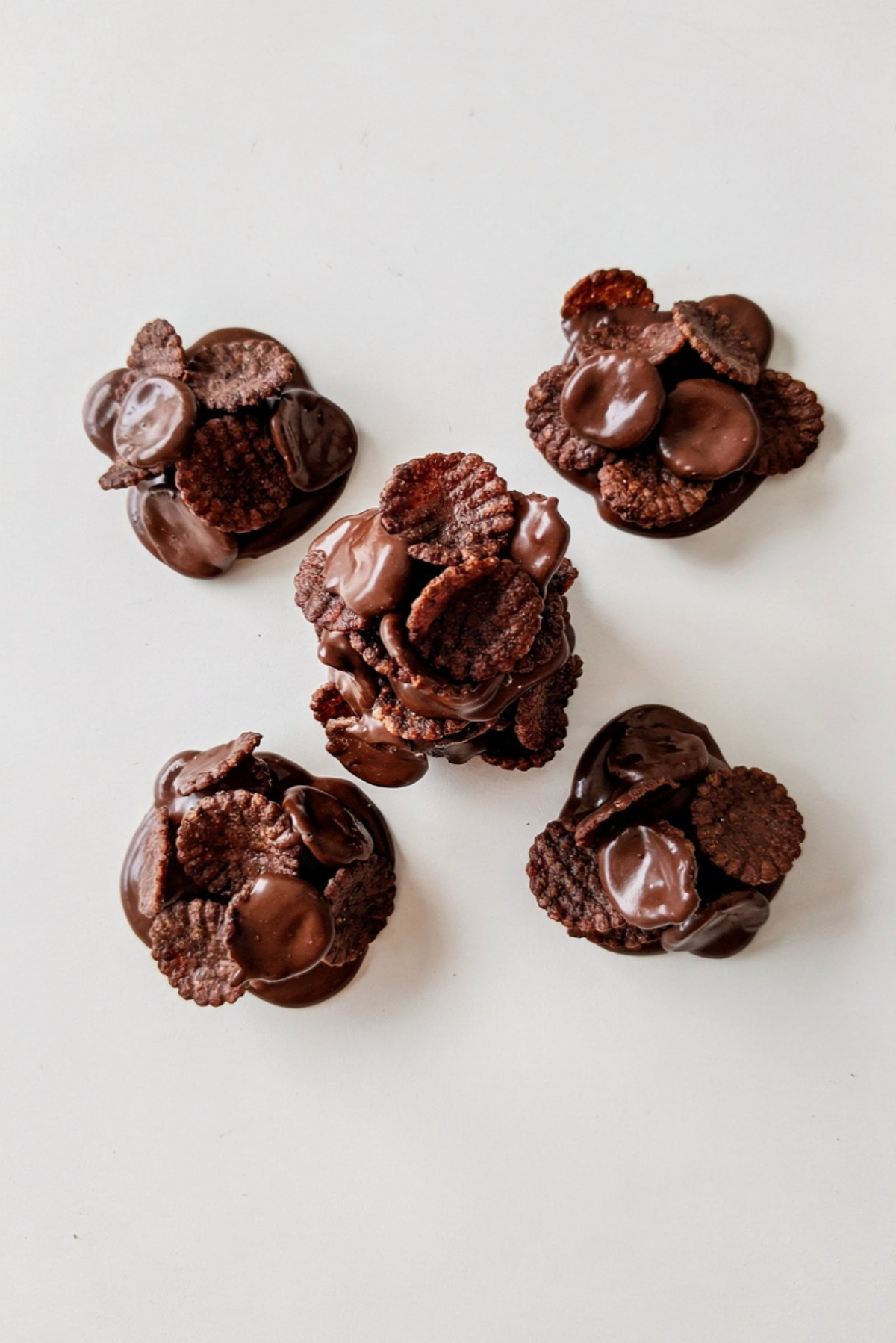 Chocolate Cornflakes Snack