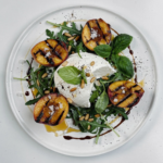 Grilled Peach Burrata