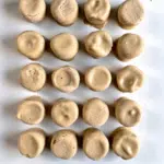 Frozen Greek Yogurt Peanut Butter Bites