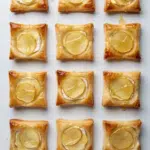 Camembert & Potato Puff Pastry Bites with Honey