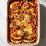 Zucchini Lasagna with Ground Turkey Recipe