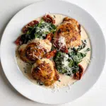 Creamy Tuscan Chicken Dinner for Two Recipe