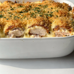 Chicken Cordon Bleu Casserole