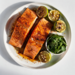 Baked Chili-Rubbed Salmon