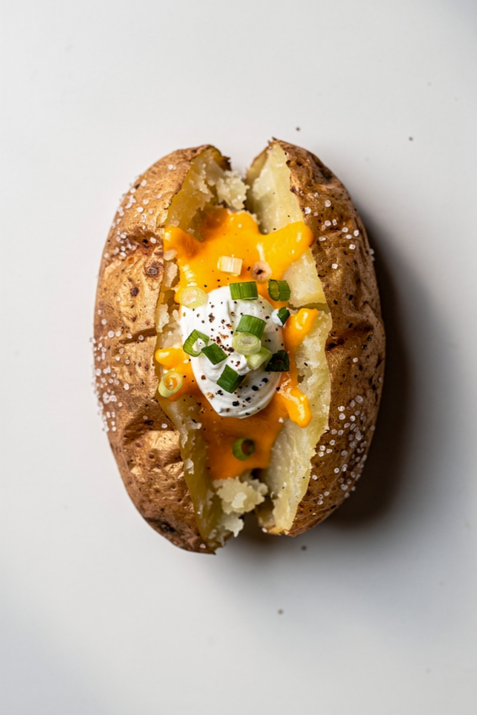 Loaded Steakhouse Baked Potatoes