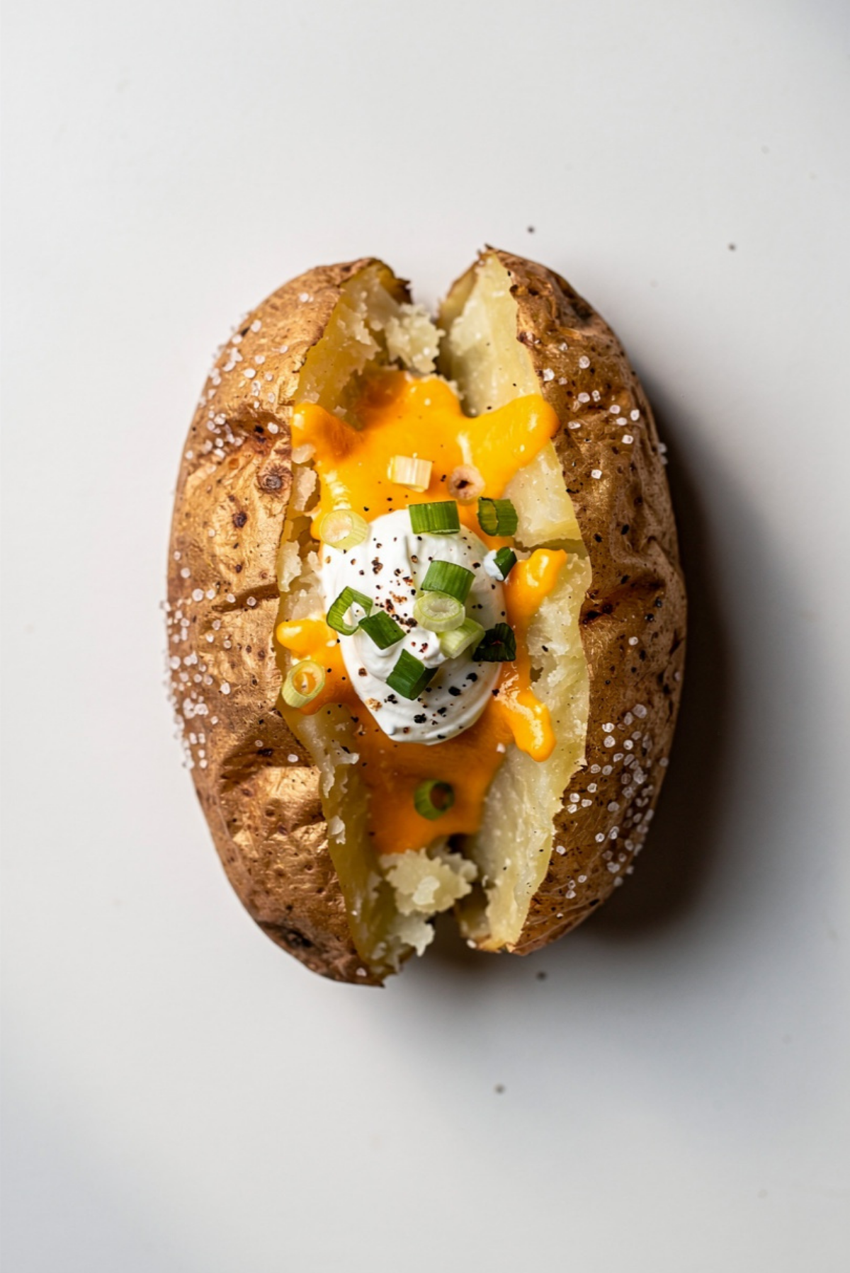 Loaded Steakhouse Baked Potatoes