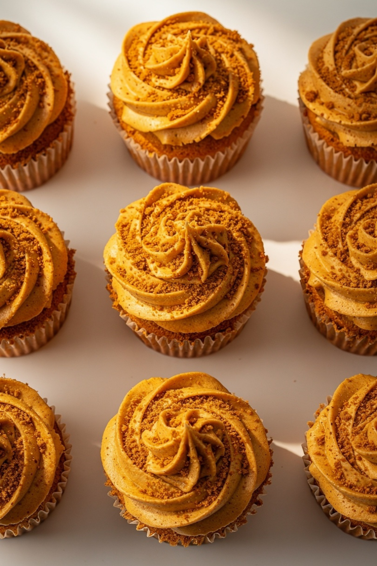 Biscoff Cupcakes with Biscoff Buttercream Recipe