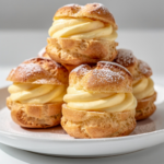 Lemon Cream Puffs