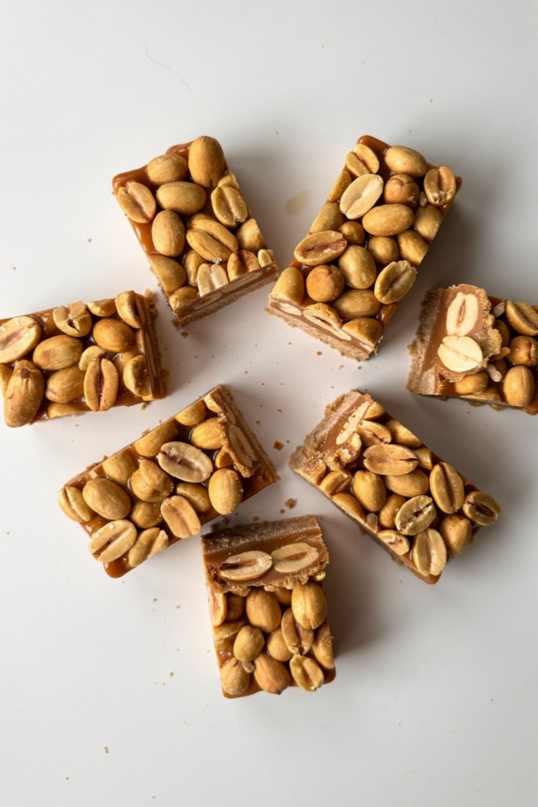 Easy PayDay Candy Bars