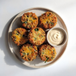 Healthy Crispy Quinoa Bites